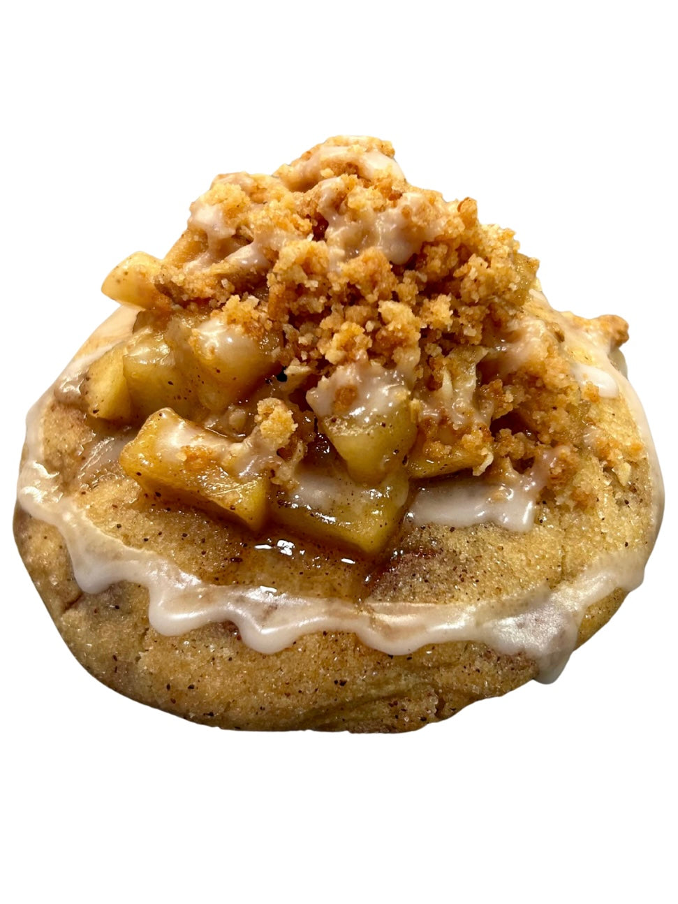 Äppelcrumble Cookie
