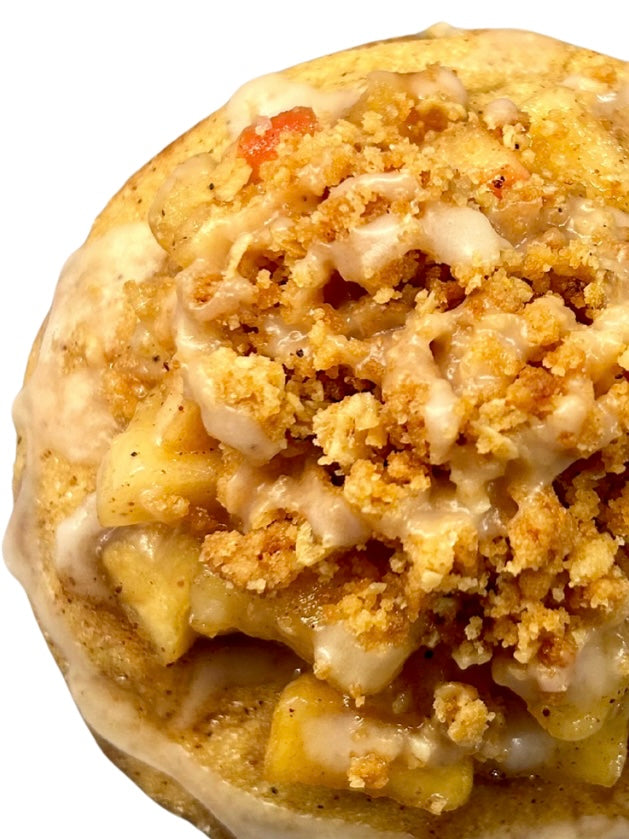Äppelcrumble Cookie