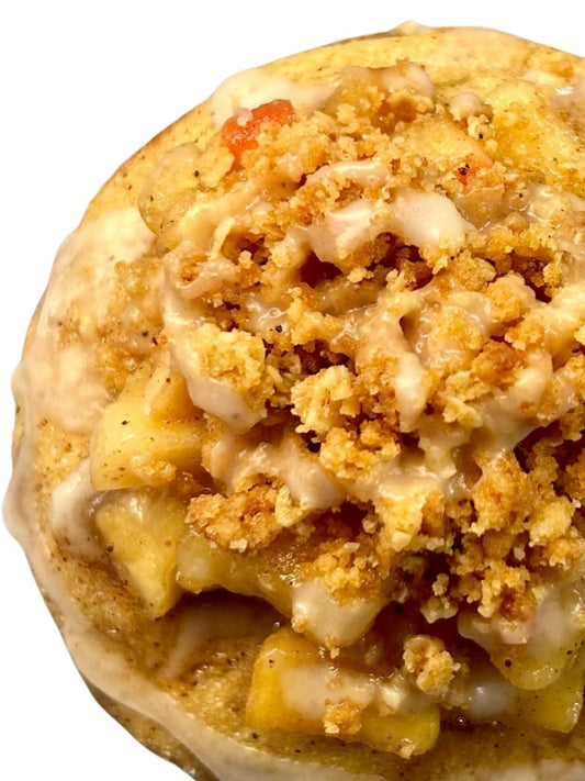Äppelcrumble Cookie