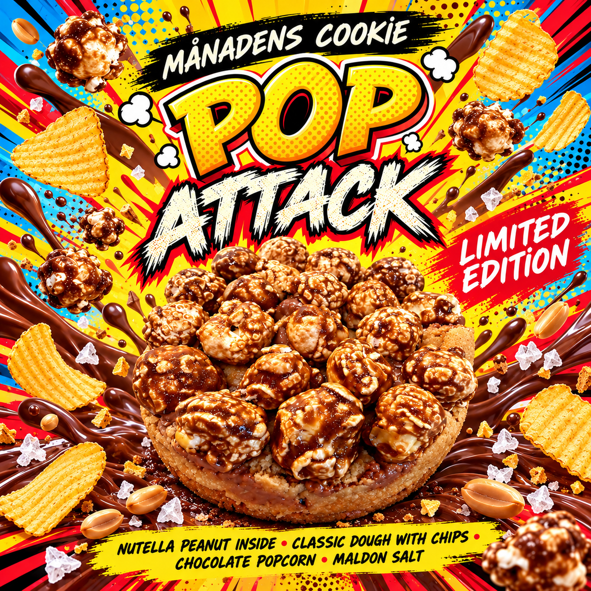 Pop Attack Cookie (tillgänglig fram till 31 Oktober)
