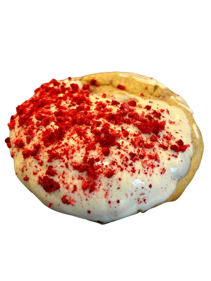 Raspberry Dream Cookie