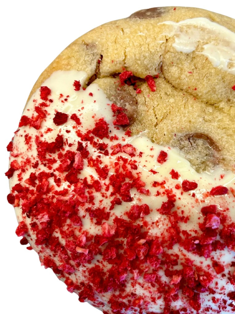 Raspberry Dream Cookie