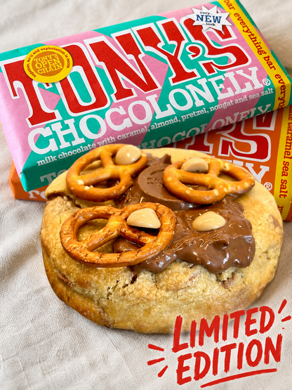 Tony´s Cookie (tillgänglig fram till 30 juni)